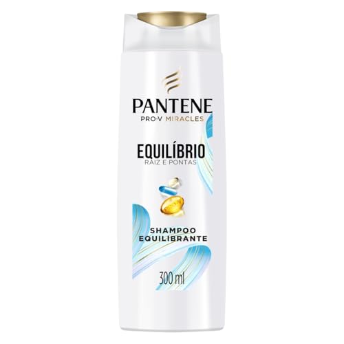 Pantene Pro-V Miracles Shampoo Equilíbrio Limpa e Hidrata 300 ml